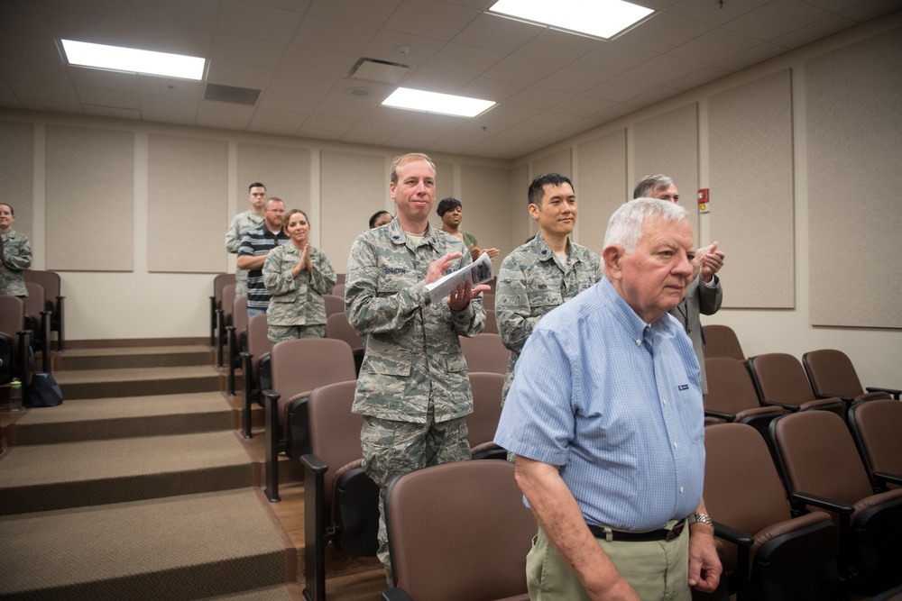 Col. Dosset Retirement