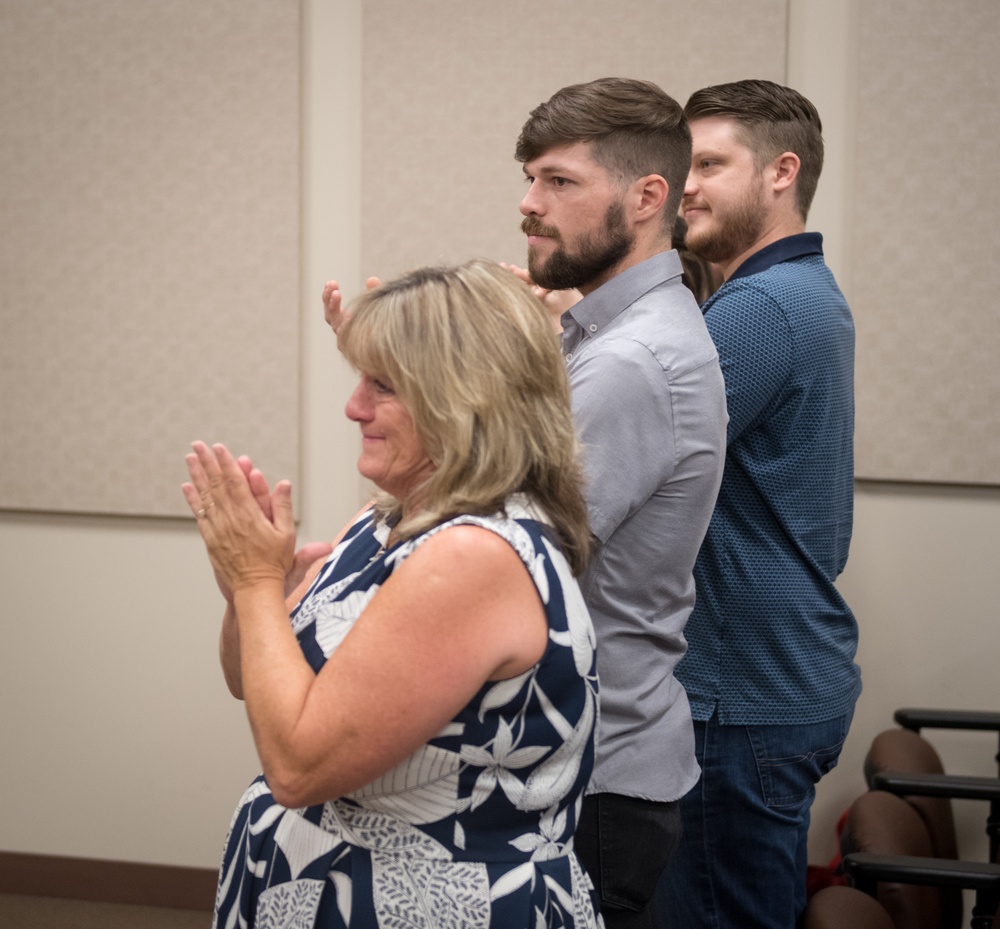 Col. Dosset Retirement