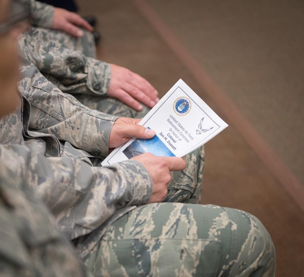 Col. Dosset Retirement