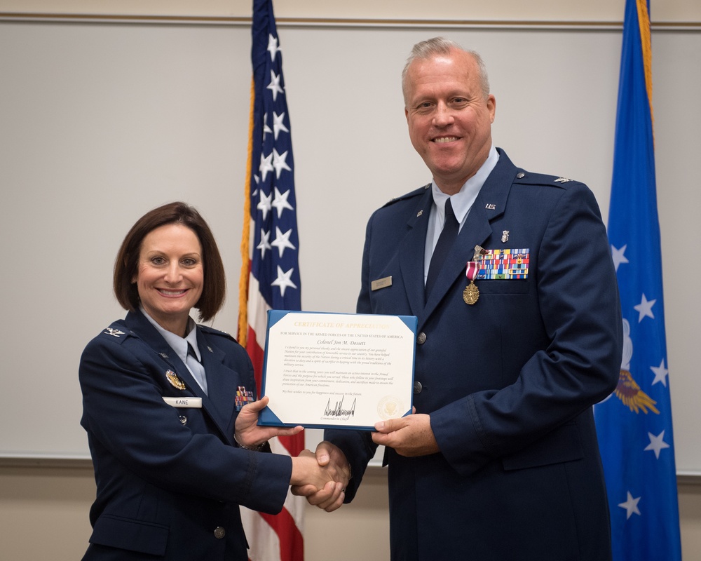 Col. Dosset Retirement