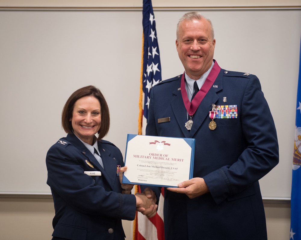 Col. Dosset Retirement