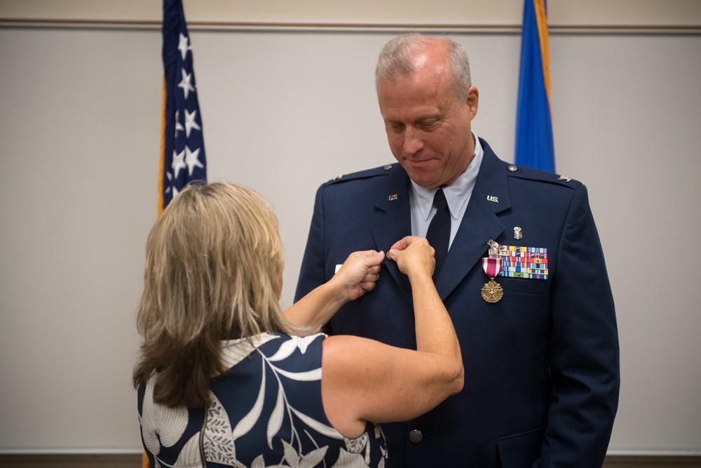 Col. Dosset Retirement