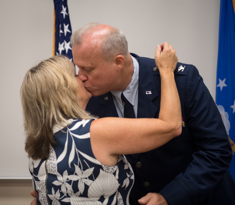 Col. Dosset Retirement