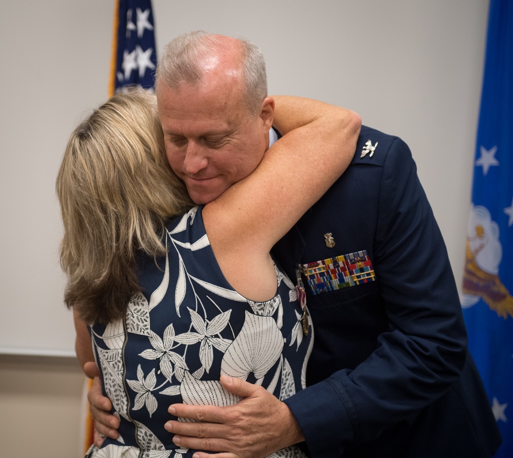 Col. Dosset Retirement