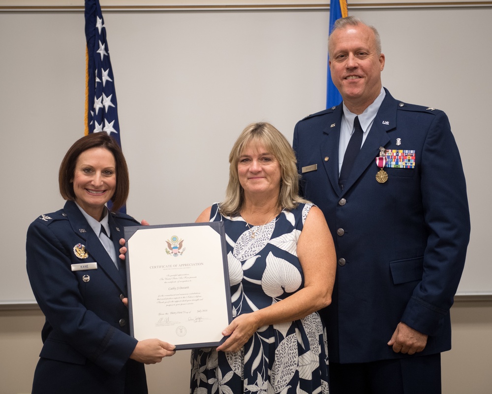 Col. Dosset Retirement