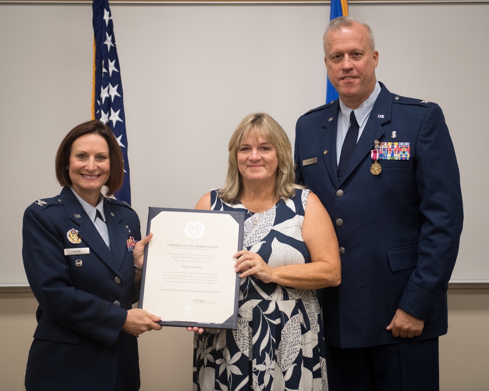 Col. Dosset Retirement