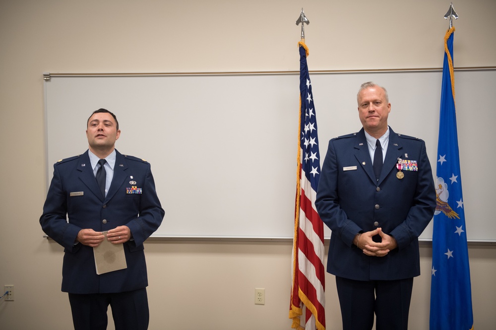 Col. Dosset Retirement