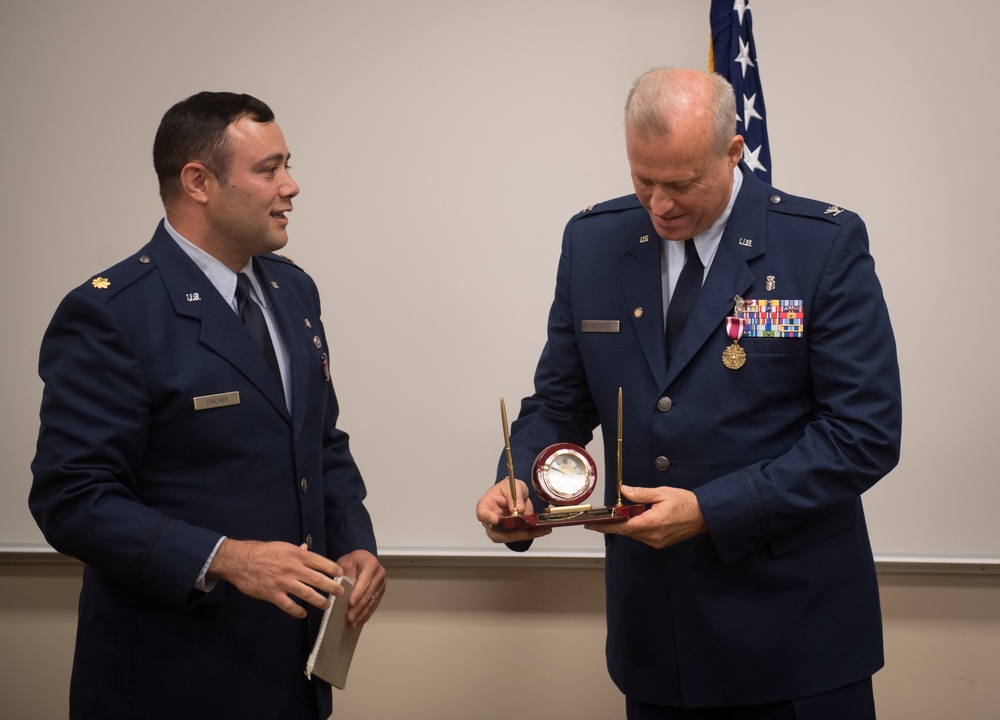 Col. Dosset Retirement