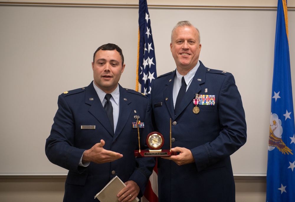 Col. Dosset Retirement