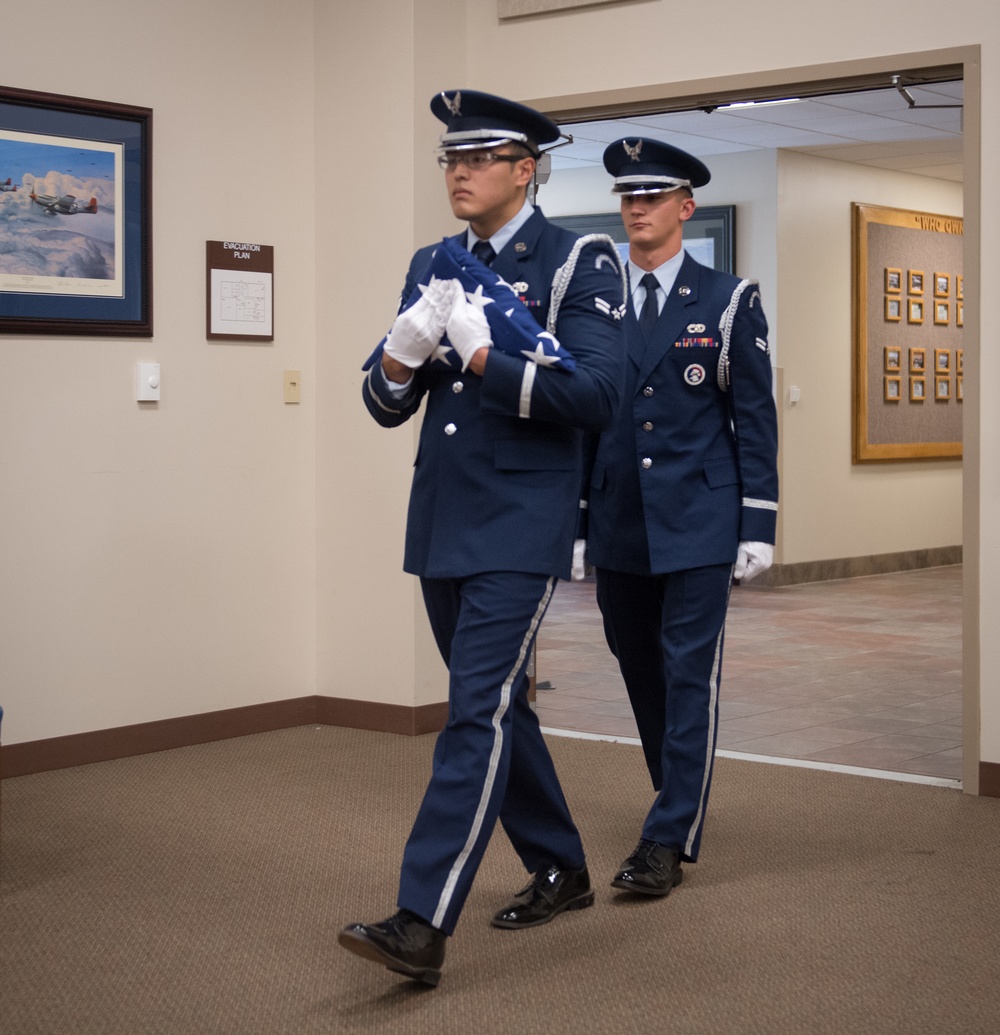 Col. Dosset Retirement