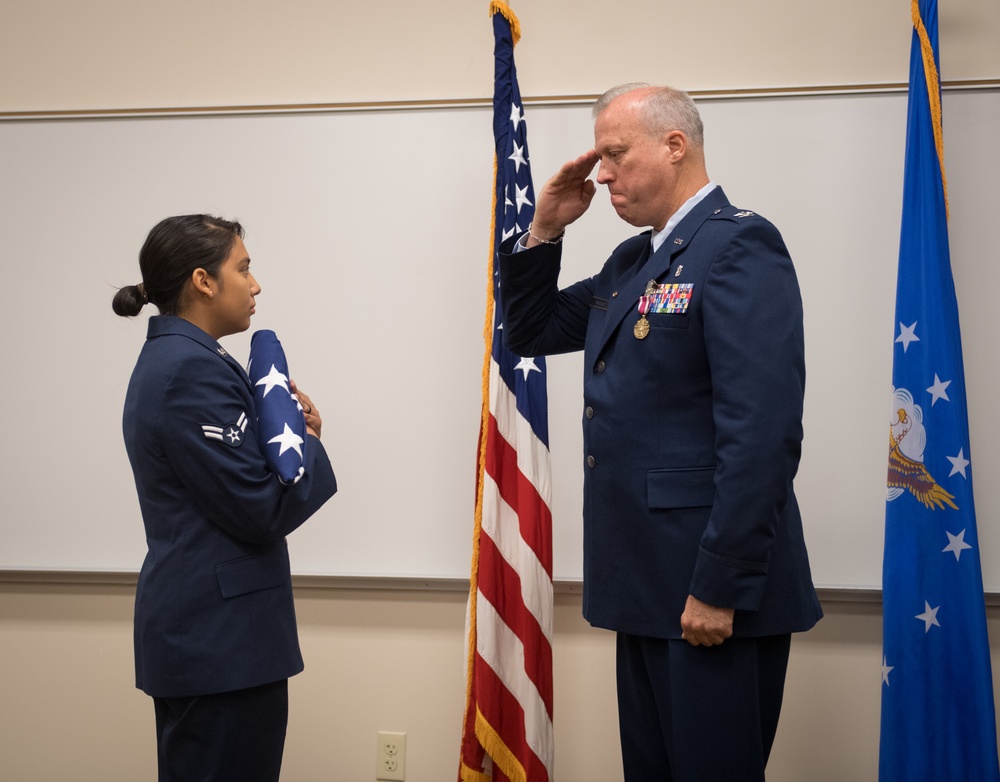 Col. Dosset Retirement