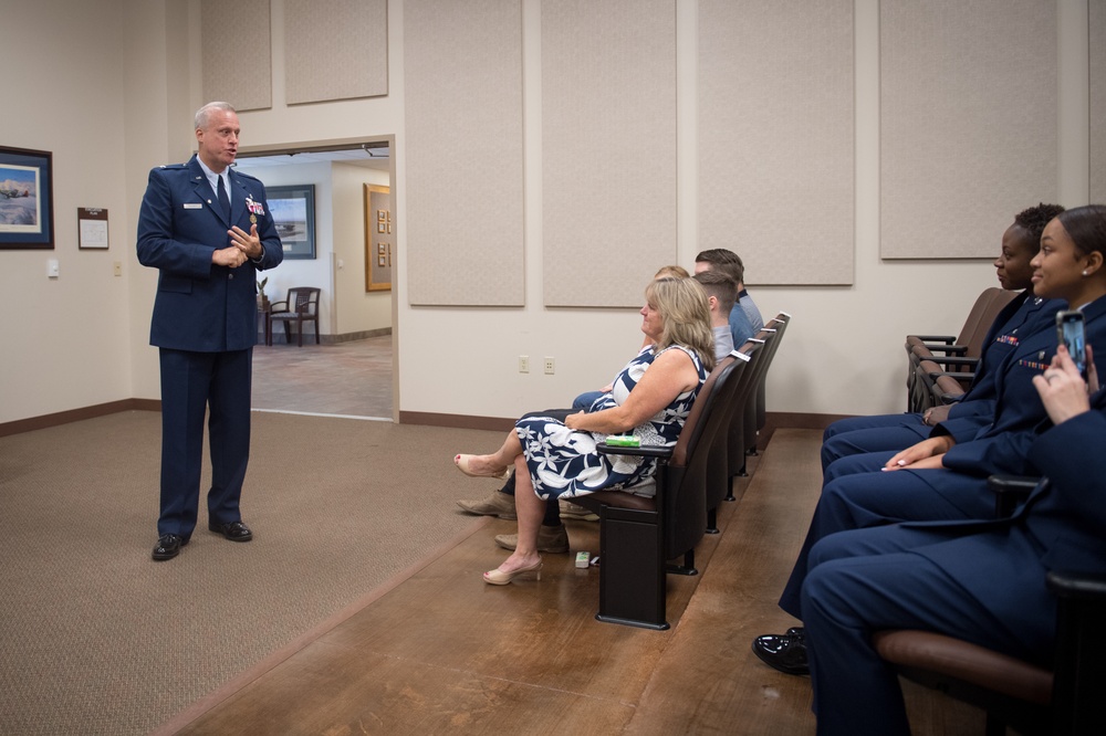 Col. Dosset Retirement