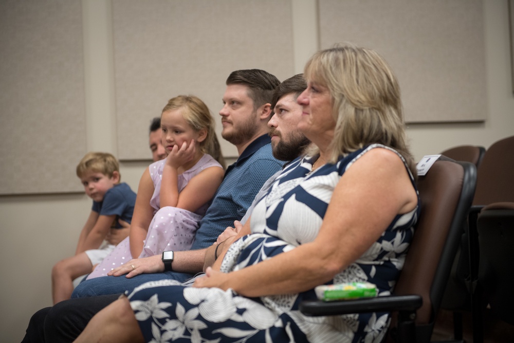 Col. Dosset Retirement