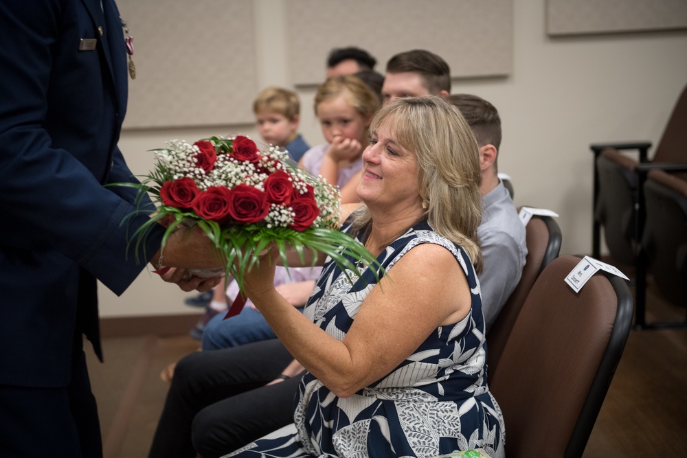 Col. Dosset Retirement