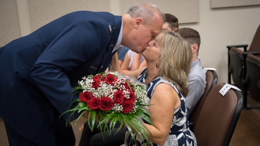 Col. Dosset Retirement