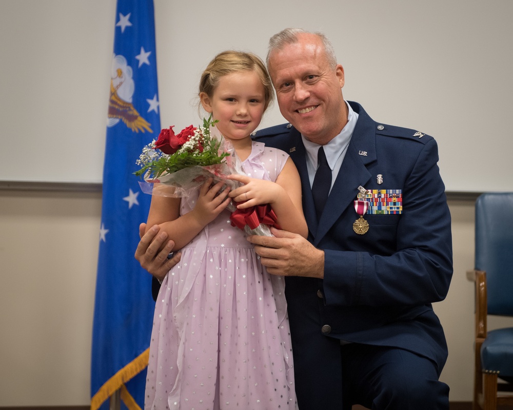 Col. Dosset Retirement