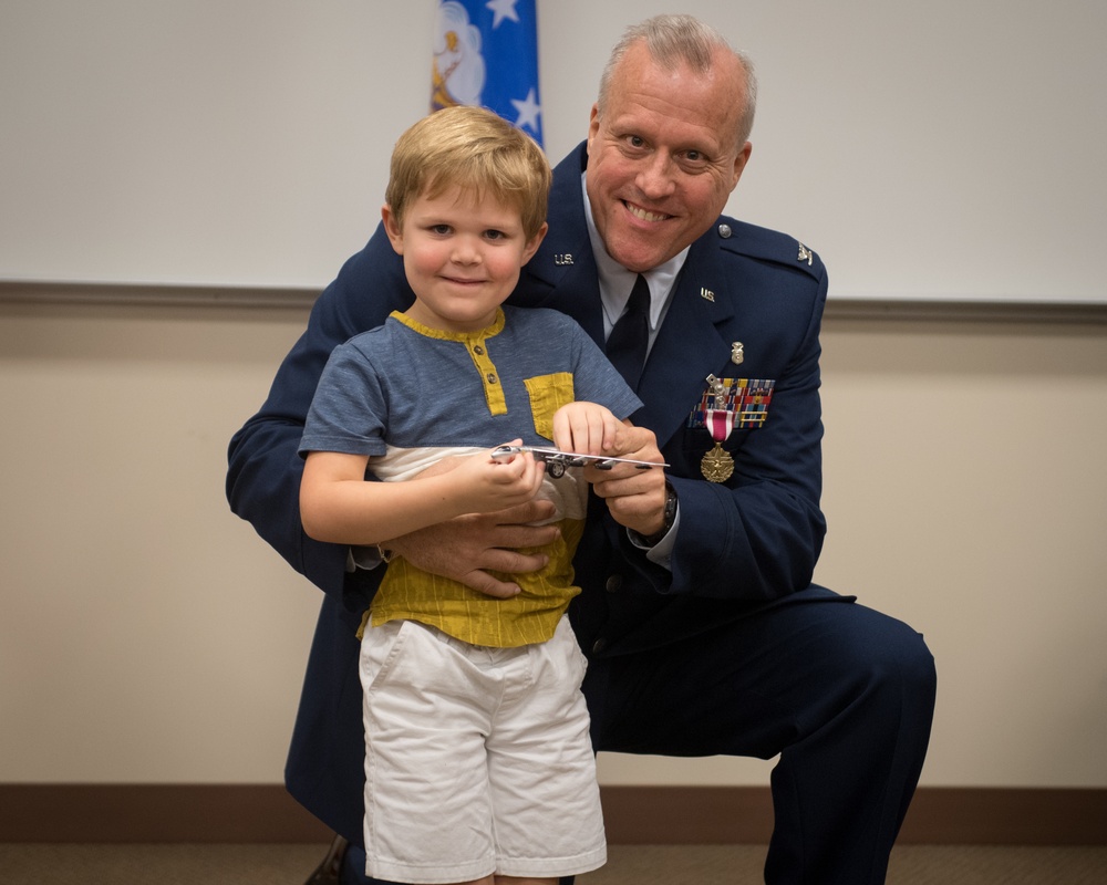 Col. Dosset Retirement