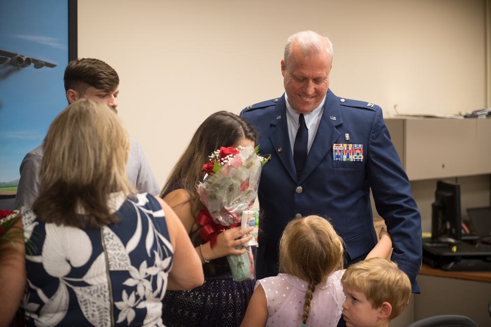 Col. Dosset Retirement