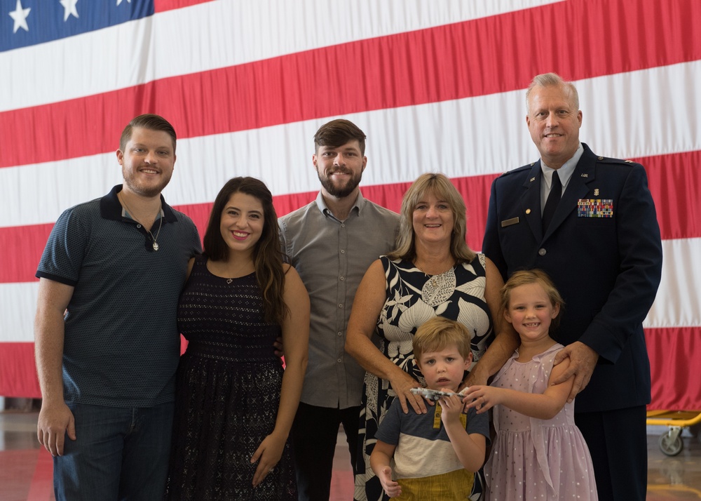 Col. Dosset Retirement