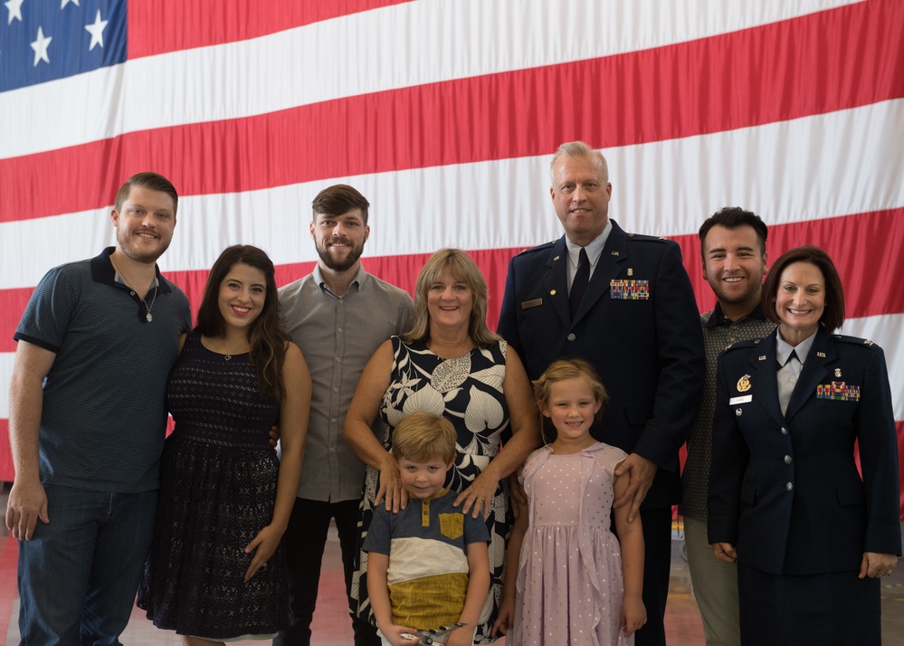 Col. Dosset Retirement