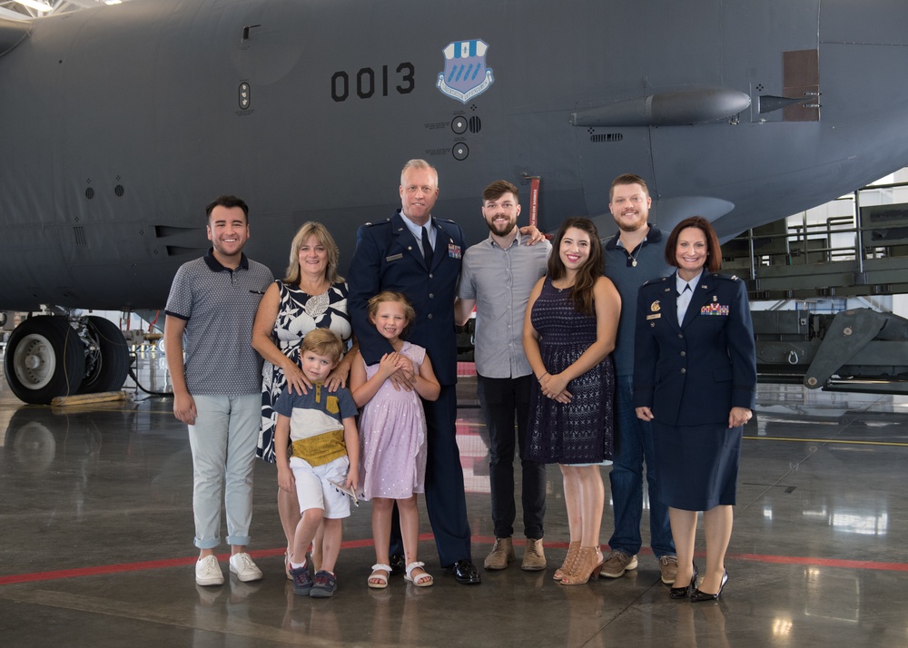 Col. Dosset Retirement