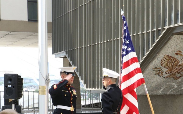 Wisconsin native commissions at War Memorial