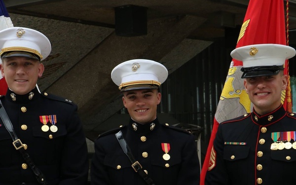 Wisconsin native commissions at War Memorial