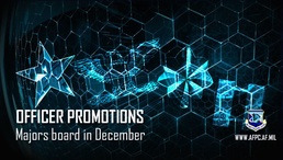 Major LAF promotion board scheduled for December