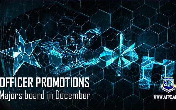 Major LAF promotion board scheduled for December