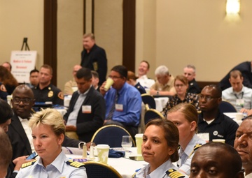Coast Guard leaders participates in senior leadership seminars for LA Fleet Week