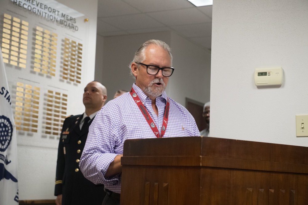 Shreveport MEPS Change of Command