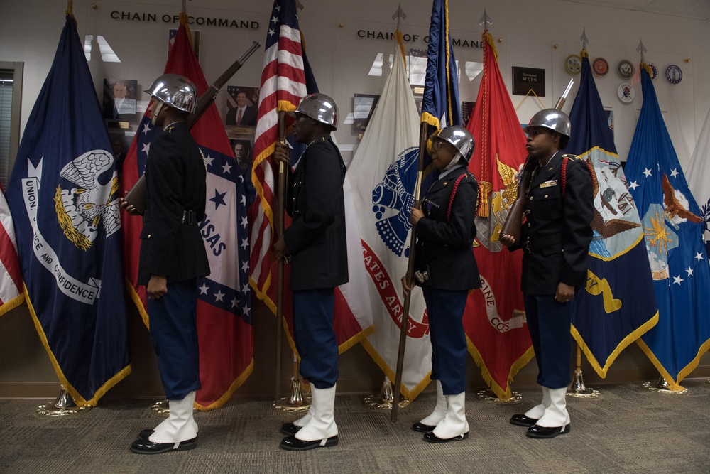 Shreveport MEPS Change of Command