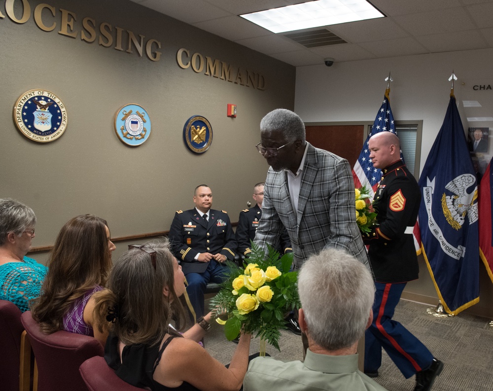 Shreveport MEPS Change of Command