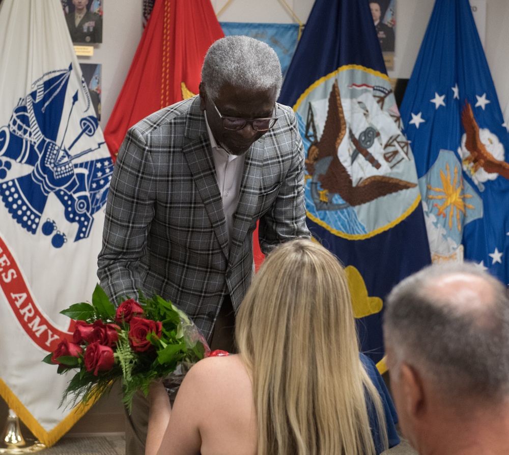 Shreveport MEPS Change of Command