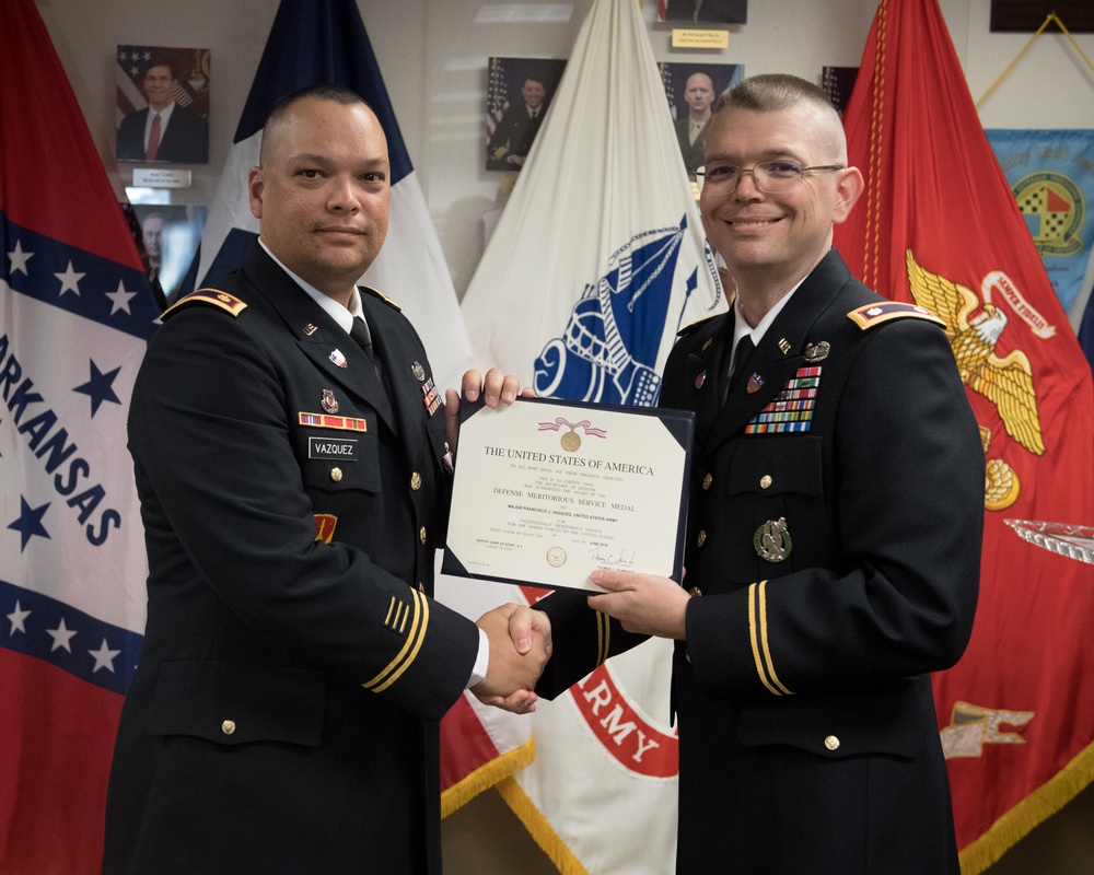 Shreveport MEPS Change of Command