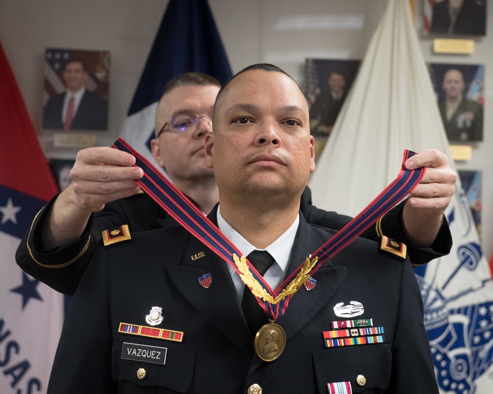 Shreveport MEPS Change of Command