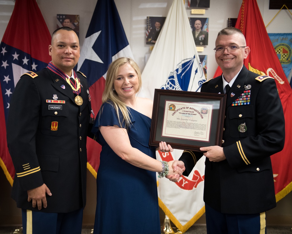 Shreveport MEPS Change of Command