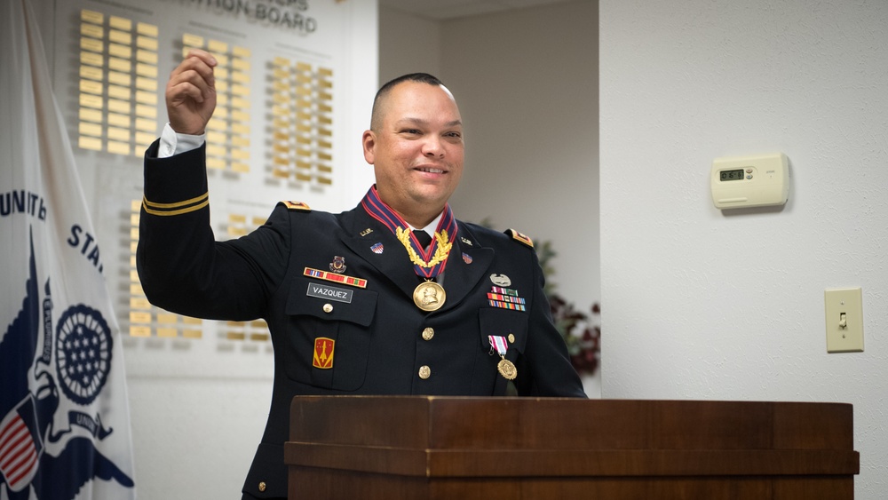 Shreveport MEPS Change of Command