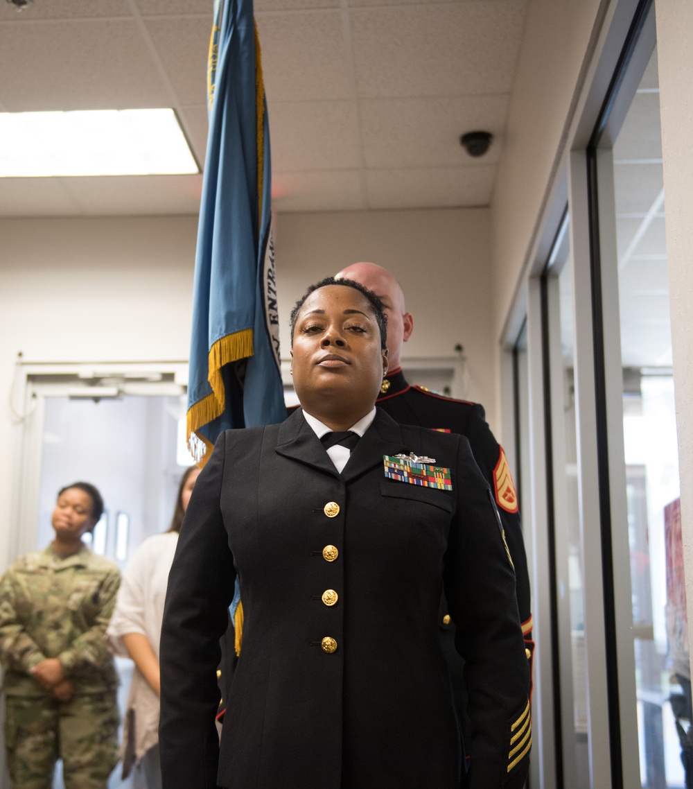 Shreveport MEPS Change of Command