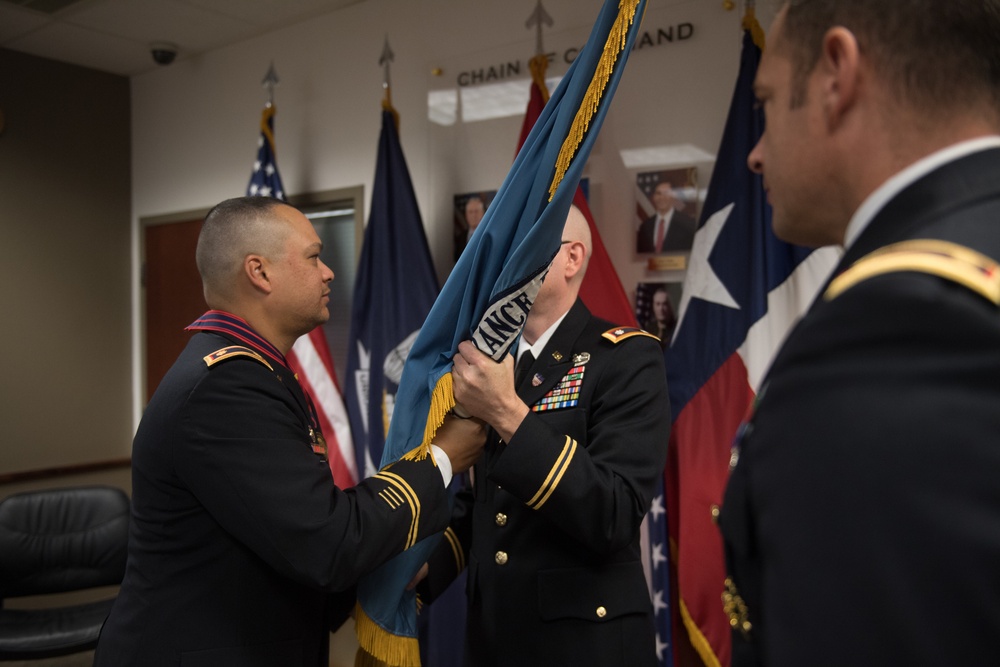 Shreveport MEPS Change of Command