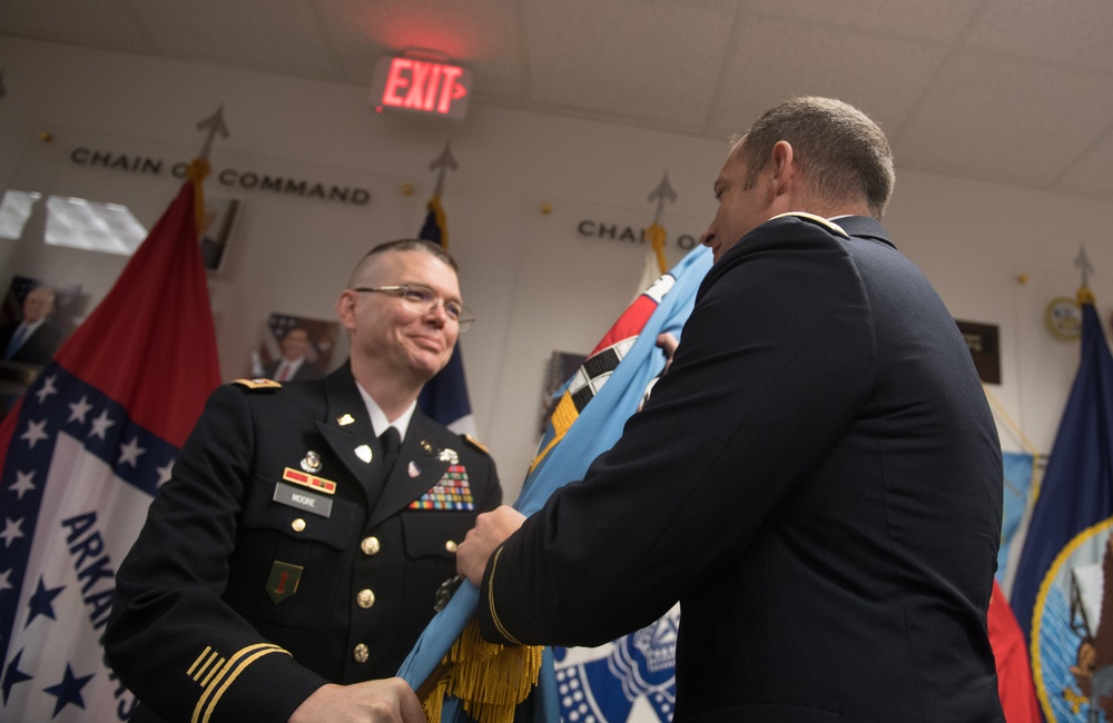 Shreveport MEPS Change of Command