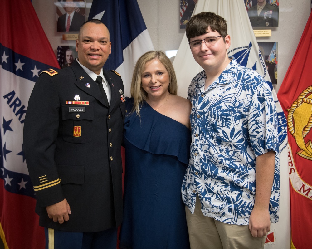 Shreveport MEPS Change of Command