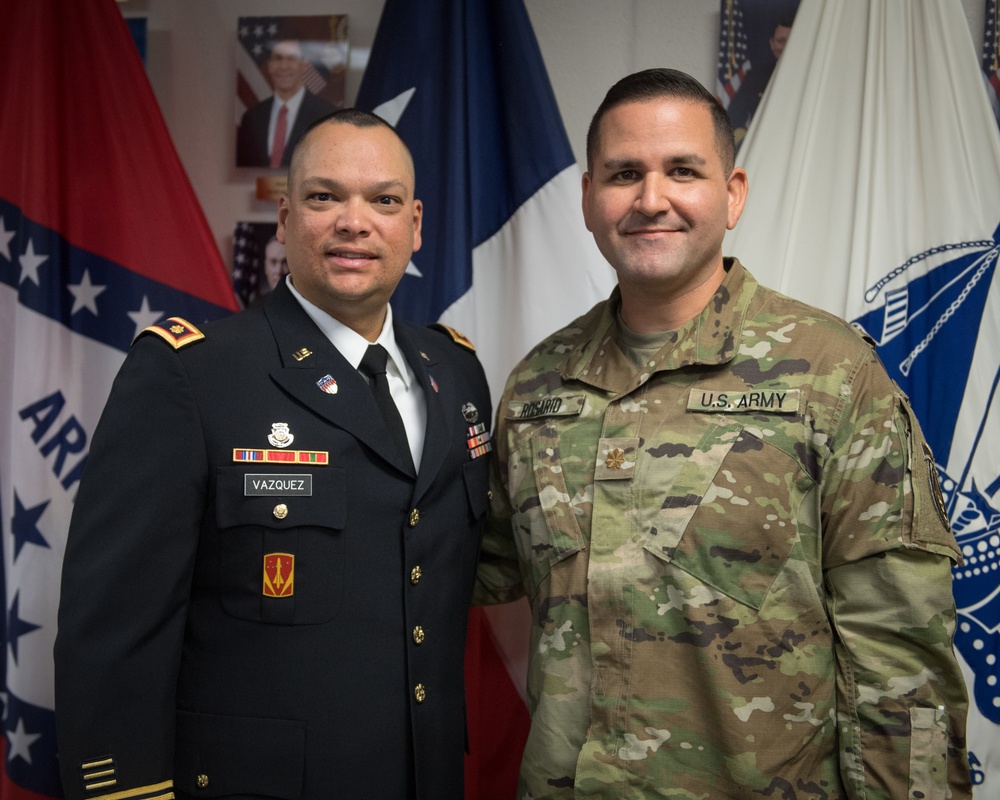 Shreveport MEPS Change of Command