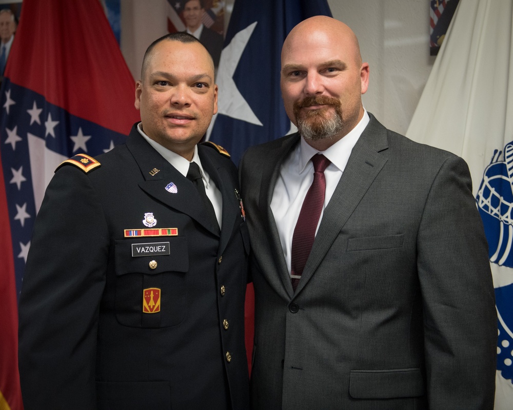 Shreveport MEPS Change of Command