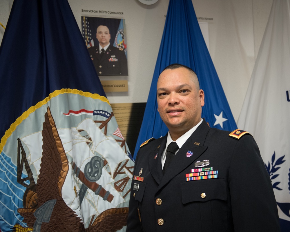 Shreveport MEPS Change of Command