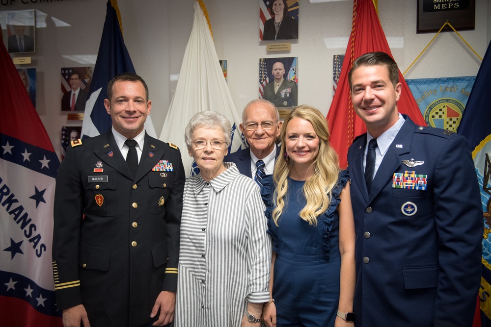 Shreveport MEPS Change of Command