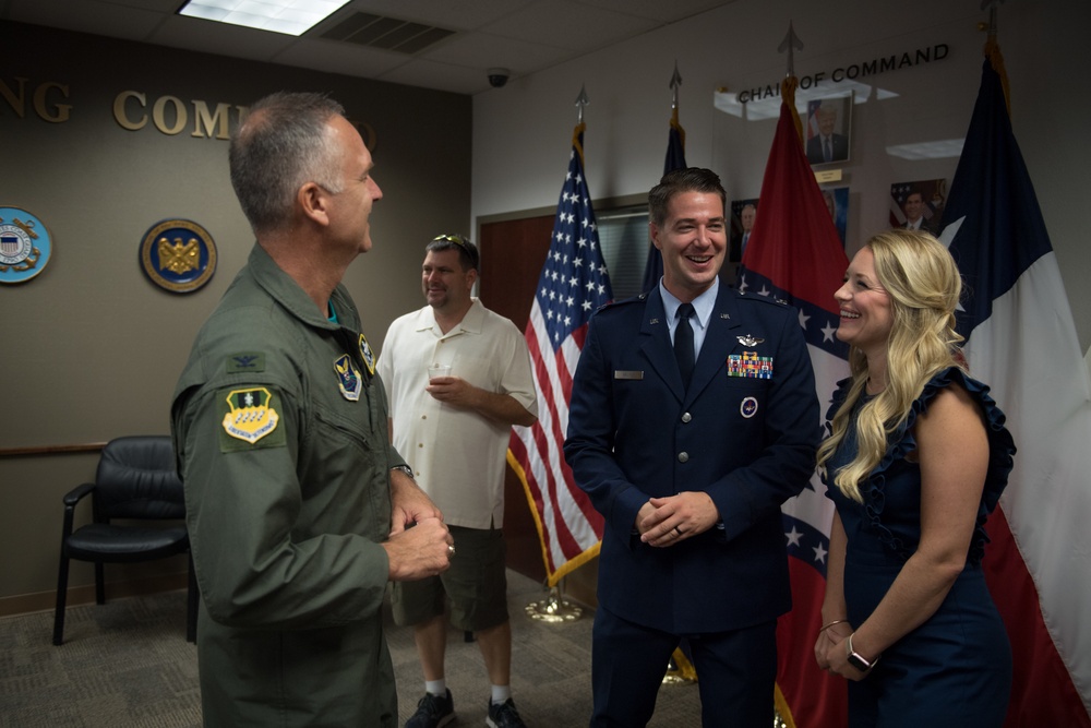 Shreveport MEPS Change of Command