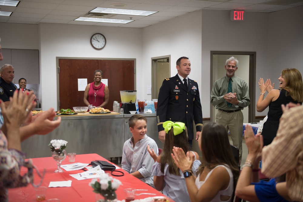 Shreveport MEPS Change of Command