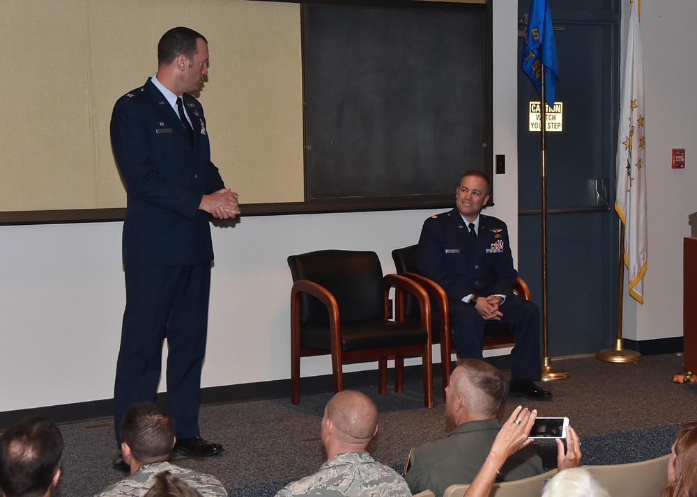 143d Airlift Squadron Assumption of Command Ceremony