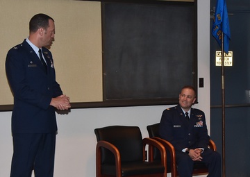 143d Airlift Squadron Assumption of Command Ceremony